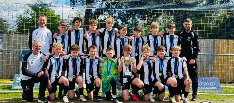 Congratulations to Bartestree U13s for winning the Tudor’s Cup Final Today 2-0